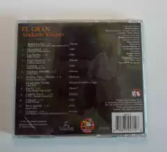 Cd - El Gran Abelardo Vasquez - comprar online