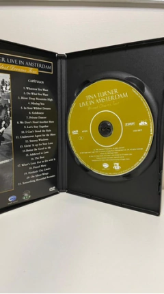 Dvd - Tina Turner Live In Amsterdam: Wildest Dreams Tour - comprar online