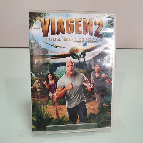 Dvd - Viagem 2: A Ilha Misteriosa