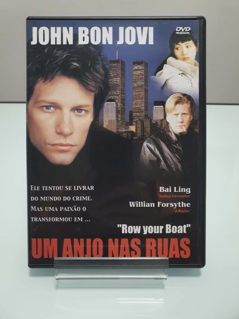 Dvd - Um Anjo nas Ruas