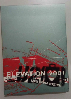 Dvd - U2 - Elevation 2001 - U2 Live From Boston