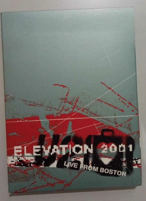 Dvd - U2 - Elevation 2001 - U2 Live From Boston