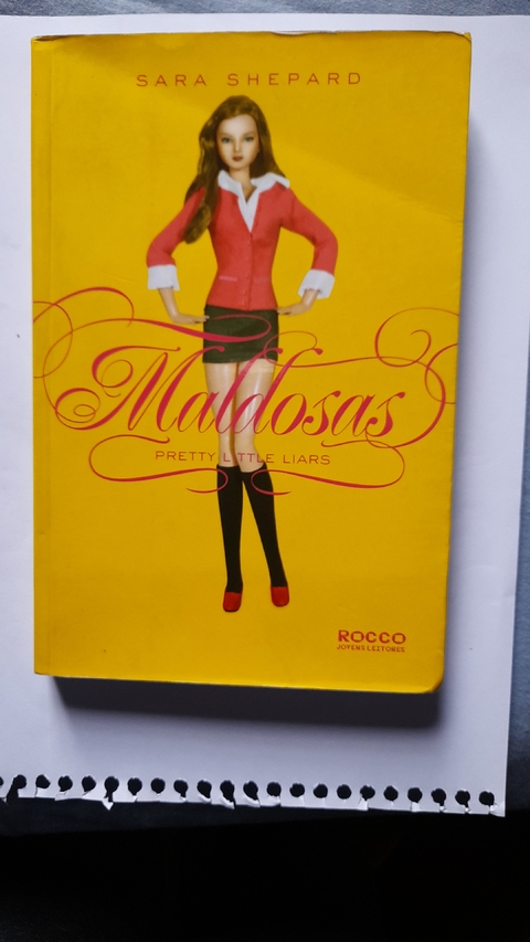 Maldosas Pretty Little Liars - Sara Shepard