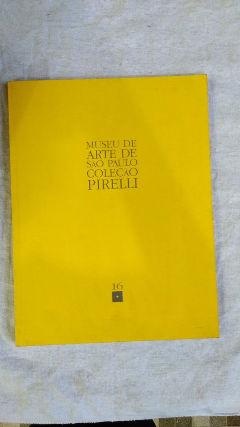 Museu De Arte São Paulo - Coleção Pirelli - Coord: Anna Carboncini