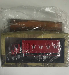 Miniatura - FORD CARGO 1415 - 1987-1995- COLEÇÃO CAMINHOES BRASILEIROS DE OUTROS TEMPOS