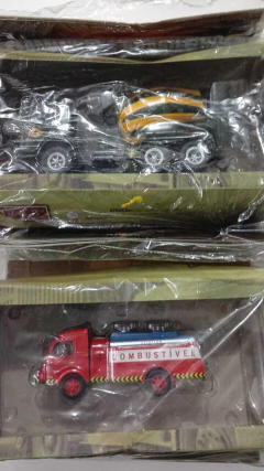 10 Miniatura - COLEÇÃO CAMINHOES BRASILEIROS DE OUTROS TEMPOS na internet