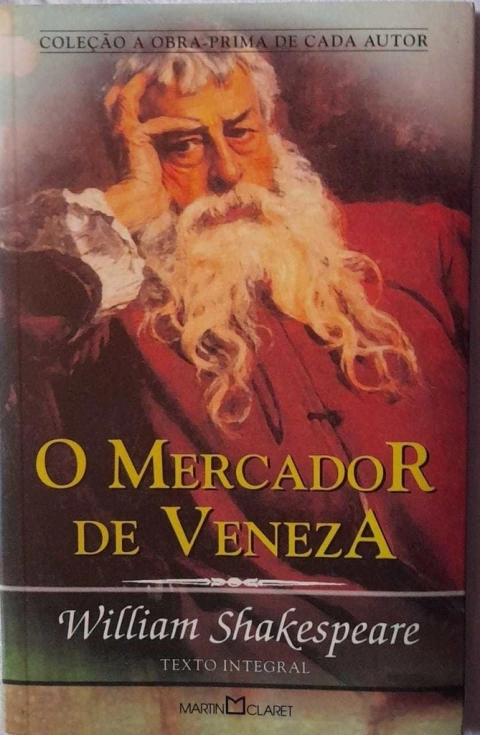 O Mercador De Veneza - William Shakespeare