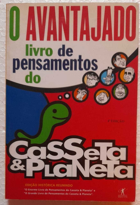 O Avantajado Livro De Pensamentos Do - Casseta & Planeta