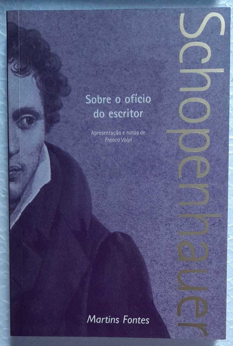Sobre O Oficio Do Escritor - Arthur Schopenhauer