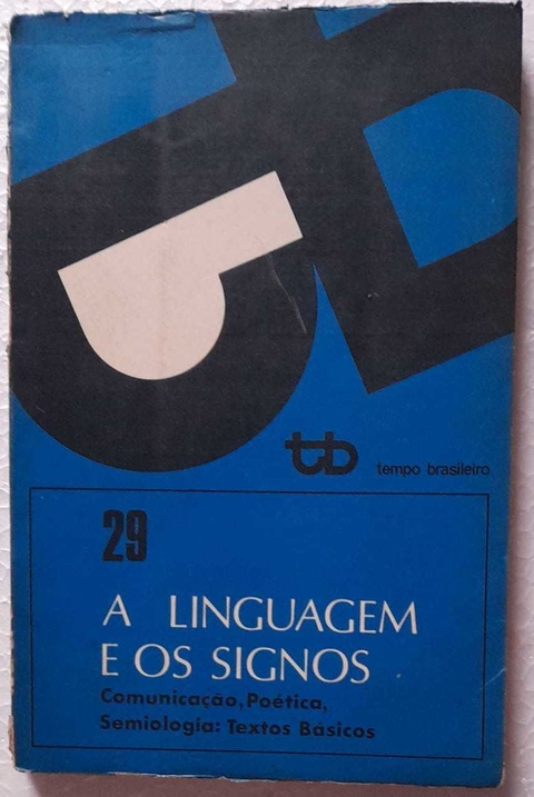 A Linguagem E Os Signos - Varios