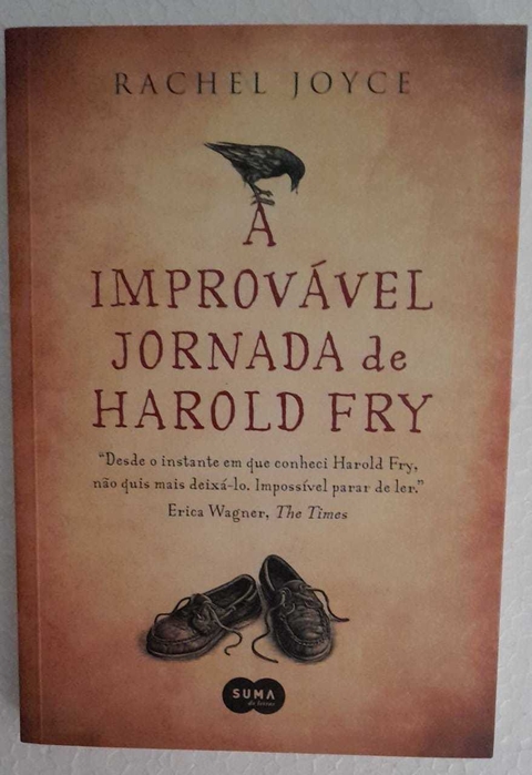 A Improvavel Jornada De Harold Fry - Rachel Joyce