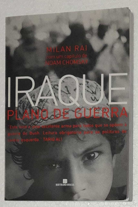 Iraque Plano De Guerra - Milan Rai / Noam Chomsky