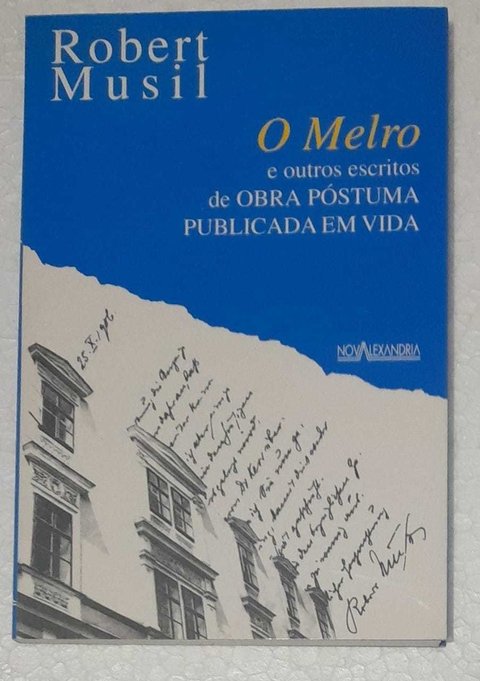 O Melro - Robert Musil