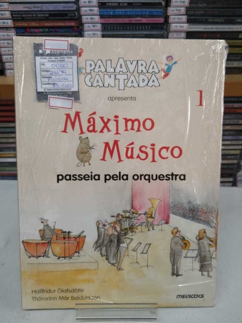 Máximo Músico 1, 2 E 3 - Palavra Cantada