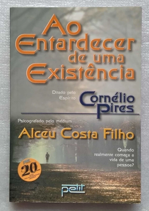 Ao Entardecer De Uma Exisência - Alceu Costa Filho