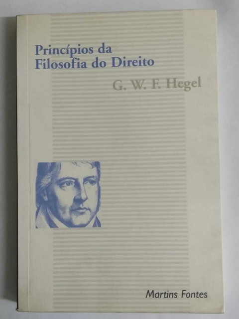 Principios Da Filosofia Do Direito - G W F Hegel