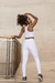 Top Nadador Branco Canelado - comprar online