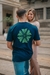 Camiseta Mandala Azul - comprar online