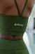 Top Change Canelado Verde Musgo na internet