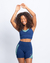 Short Lines Azul com Verde