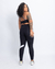 Calça Lines Preta com Branco - comprar online