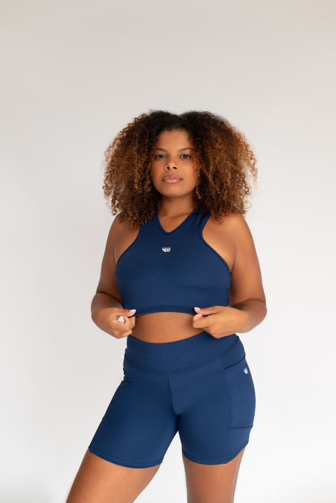 TOP AZUL MARINHO GO - comprar online