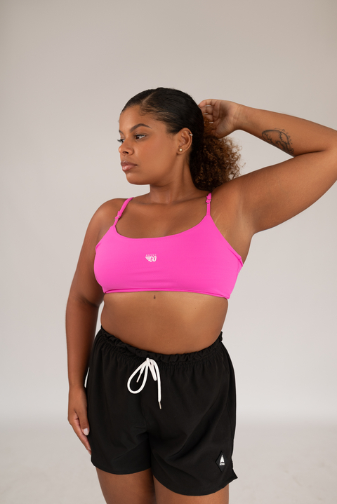 TOP ROSA PINK RACE - comprar online