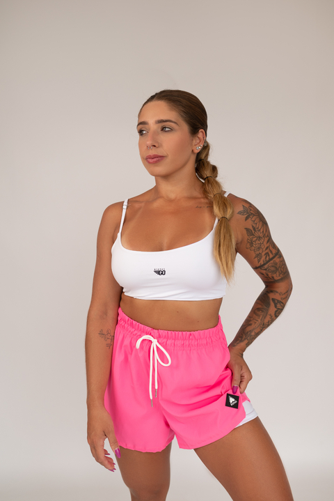 SHORT ROSA PINK RACE - comprar online