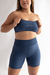 Top Faixa Infinity Azul Marinho - comprar online