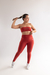 Calça Infinity Bordô - comprar online