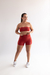 Short In Rio Bordô - comprar online