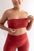 Top Faixa Infinity Bordô - comprar online