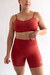 Top Infinity Naked Bordô - comprar online
