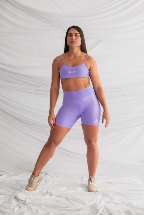 Short Infinity Lavanda - comprar online