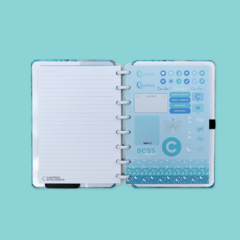 Caderno Inteligente A5 Maldives - by Luara - comprar online