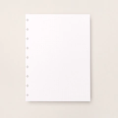 Refil p/ Caderno Inteligente Pontilhado - comprar online