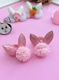 Par de xuxinhas -  Estilo de Princesa laços e acessórios infantis.