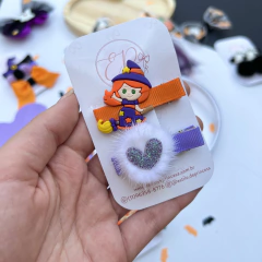 Hair clips Bruxinha