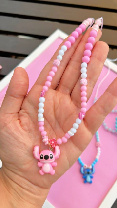 colar Stitch & Angel - comprar online