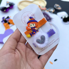 Hair clips Bruxinha - comprar online