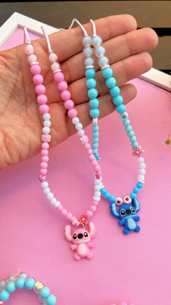 colar Stitch & Angel