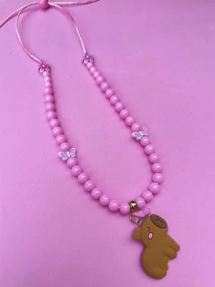 Colar Capivara ajustável - comprar online