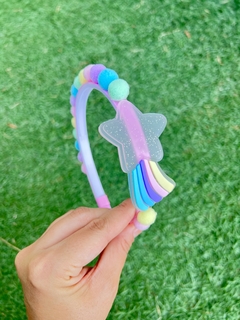 Tiara estrela cadente - comprar online