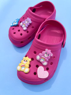PINS CROCS Ursinhos Carinhosos
