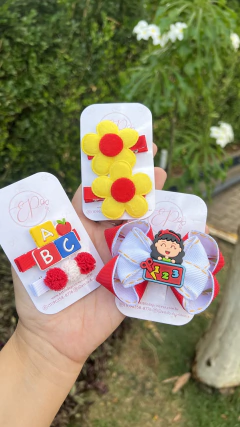 Kit Escolar 3 ( 3 unidades )