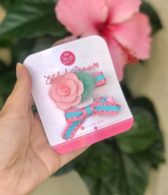 Clips Flower