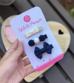 Hair Clips Delicado