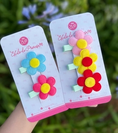 Clips Flora
