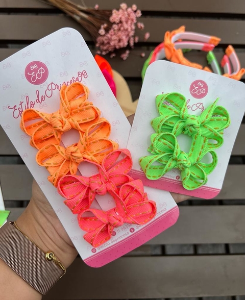 Parzinho Mini Boutique Neon