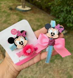 Tiara ou Hair Clips Minnie